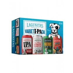 LAGUNITAS IPA VARIETY PACK 12oz 12PK CANS - Schaefer’s