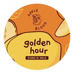 Apple Blood Cider Golden Hour