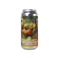 Arpus Red Currant x Apricot x Cherry x Vanilla x Coconut Sour Ale - Drankenhandel Leiden / Speciaalbierpakket.nl