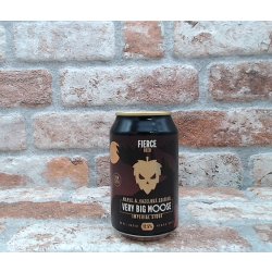 Fierc Very Big Moose Maple & Hazelnut Edition Stout - 33 CL - House of Beers Uden