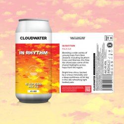 Cloudwater - In Rhythm - 4% Pale - 440ml Can - The Triangle