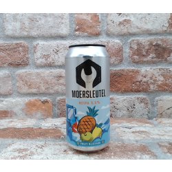 Moersleutel Fruit Blizzard NEIPA - 44 CL - House of Beers Uden