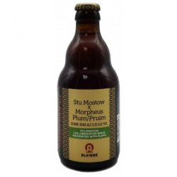 Brouwerij Alvinne Stu Mostów X Morpheus Plum / Pruim