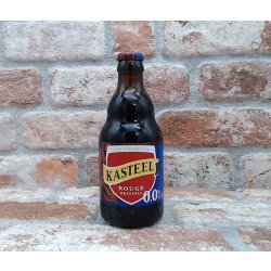 Kasteel Rouge 0.0% Alcoholvrij - 33 CL - House of Beers Uden