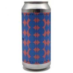 Brew Your Mind Fruit Works - Raspberry + Blackberry + Blueberry