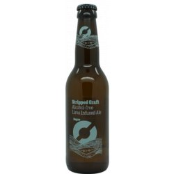 Nogne O Stripped Craft Alcohol Free Lime Infused Ale - Burg Bieren Bierwinkel