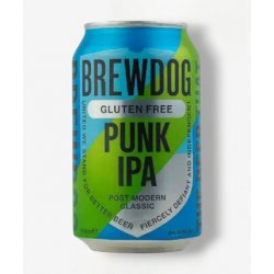 BrewDog Gluten Free Punk IPA