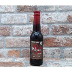 Brouwerij de Molen Balcones Edition 2024 Barleywine - 33 CL - House of Beers Uden