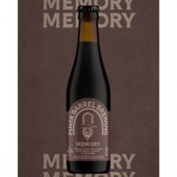 PINTA Barrel Brewing MEMORY  Imperial Stout with Barrel Aged Coffee, Coconut & Cinnamon - Sklep Impuls