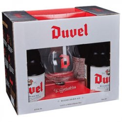 Estuche Cerveza Belga Duvel Con Copa - Jackman Store