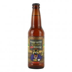 Belching Beaver Peanut Butter Latte Nitro Golden Stout