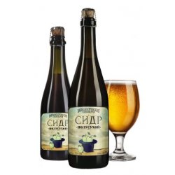 Василеостровская пивоварня Сидр полусухой - Crafter Beer