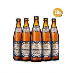 Weihenstephan Kellerbier 1516 Caja 20x50cl Botella - Beer Republic