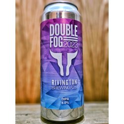 Rivington Brewing Co - Double Fog - Dexter & Jones