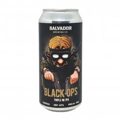 Salvador Brewing Co. Black Ops Salvador Brewing Co. Black Ops