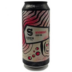 Siren Craft Brew Reverberate Siren Craft Brew Reverberate