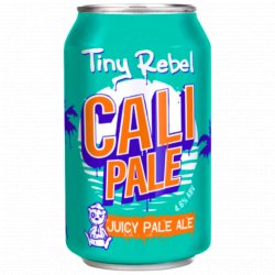 Tiny Rebel Brewing Co - Cali Pale - Left Field Beer