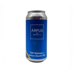 Ārpus Brewing Co. TDH Waimea X Nelson Sauvin IPA Ārpus Brewing Co. TDH Waimea X Nelson Sauvin IPA