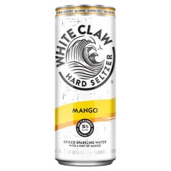 White Claw Mango 20 oz. Can - Outback Liquors