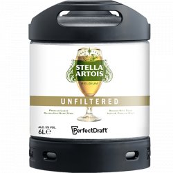 PerfectDraft  Stella Artois Unfiltered 6L Keg - House of Ales