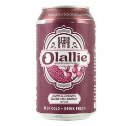 Ground Breaker Olallie Ale (blackberries & rose hips) - CraftShack