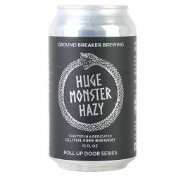 Ground Breaker Roll Up Door: Huge Monster Hazy IPA - CraftShack