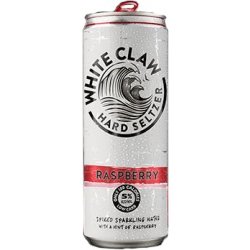 White Claw Raspberry 6 pack 12 oz. Can - Outback Liquors