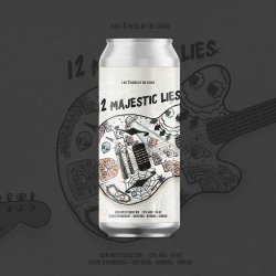 8 Bit  12 Majestic Lies West Coast IPA 4-pack  - 8 bit Brewing Company