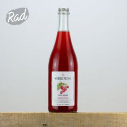 Sobremesa Fruit Series: Raspberry Saison - Radbeer