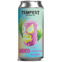 Tempest Brewing Co. Lagerita, Lime & Salt Tempest Brewing Co. Lagerita, Lime & Salt