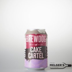 Brewdog  Cake Cartel Hazelnut Stout 33cl Blik - Melgers