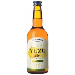 Wakayama Bakushu Jouzousho Sandaime Yuzu Ale Agara Craft Wakayama Bakushu Jouzousho Sandaime Yuzu Ale Agara Craft