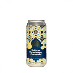 Vault City Brewing Baklava Drizzleberry Cheesecake