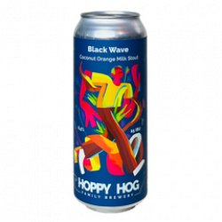 Hoppy Hog Family Brewery Black Wave - Beerfreak