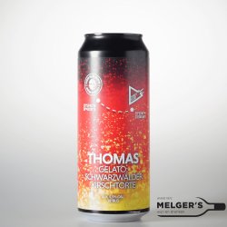 Funky Fluid x Sudden Death Brewing  Thomas (Gelato: Schwarzwälder Kirschtorte) Smoothie Sour 50cl Blik - Melgers