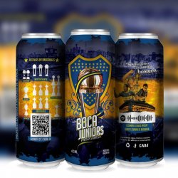 Cerveza Boca Juniors - Beer Coffee