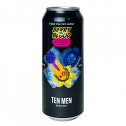 Ten Men Brewery TWICE BERRY BLOOD: BLUEBERRY BLACKBERRY AND VANILLA - Beerfreak