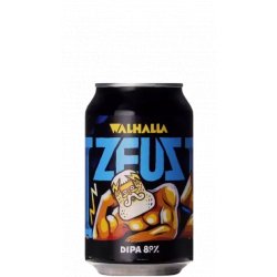 Walhalla Brouwerij & Proeflokaal ZEUS DIPA