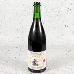 Cantillon Rosé de Gambrinus