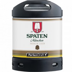 PerfectDraft  Spaten 6L Keg - House of Ales