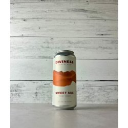 Dwinell Country Ales - Sweet Sue Peach Cider (16 oz) - Press Then Press