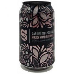 Siren Craft Brew Caribbean Chocolate Cake: Rocky Road Brownie Siren Craft Brew Caribbean Chocolate Cake: Rocky Road Brownie