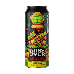 Funky Fluid Game Over: Spread 500ml - Funky Fluid