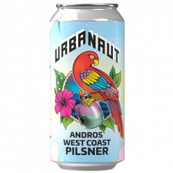 Urbanaut Brewing Co.. Andros West Coast Pilsner - Urbanaut Brewing