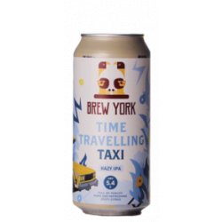 Brew York Time Travelling Taxi - Mister Hop