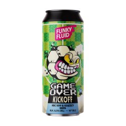 Funky Fluid Game Over: Kickoff 500ml - Funky Fluid