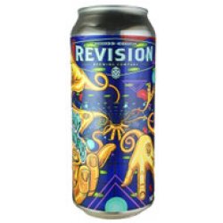 Revision Creative Alternatives Hazy Double IPA 473mL ABV 8.2%  USA Craft Beer - Hopshop