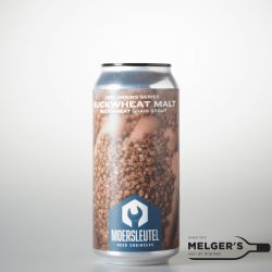 Moersleutel  Odd Grains Series Buckwheat Malt Grain Stout 44cl Blik - Melgers