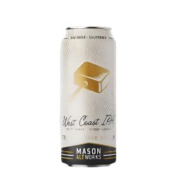 Mason Ale Works West Coast IPA