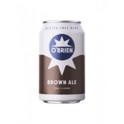 Rebellion Brewery O’Brien Brown Ale